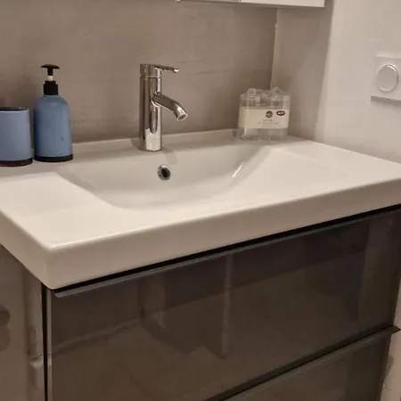 דירה Moderne A Evian, Lac, Port Et Thermes אוויאן-לה-באן